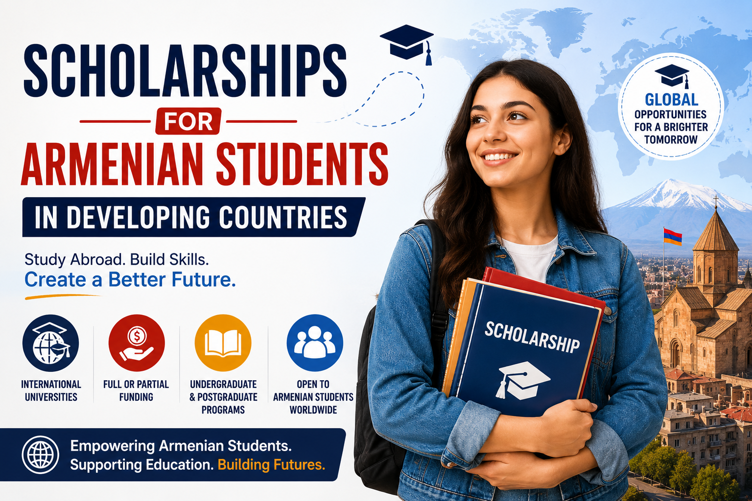 Scholarships for Armenian Students in Developing Countries
