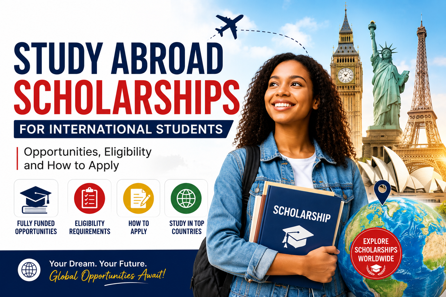Study Abroad Scholarships for International Student
